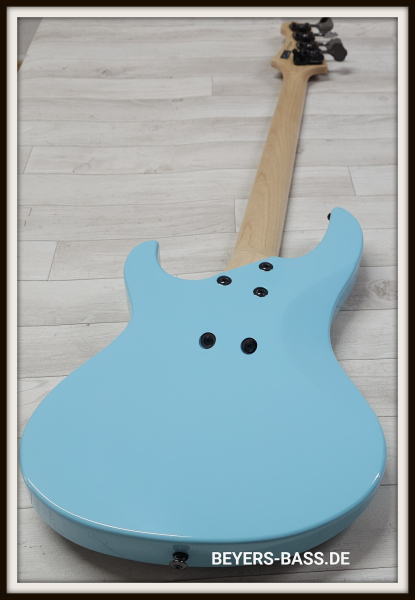 Yamaha Billy Sheehan Attitude LTD III, Sonic Blue, Signature